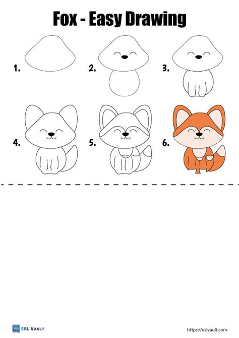 12 Easy Drawings for Beginners (Step.